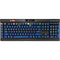 New Zealand Flag Distressed K95 RGB PLATINUM Mechanical Gaming Keyboard Skin